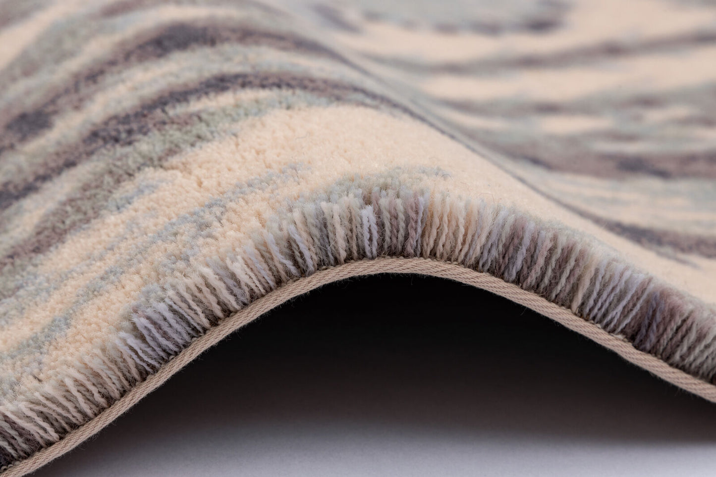 Agnella Rugs Design Discoveries V&A Collection KELP Mint (Calisia Quality) - Free Delivery