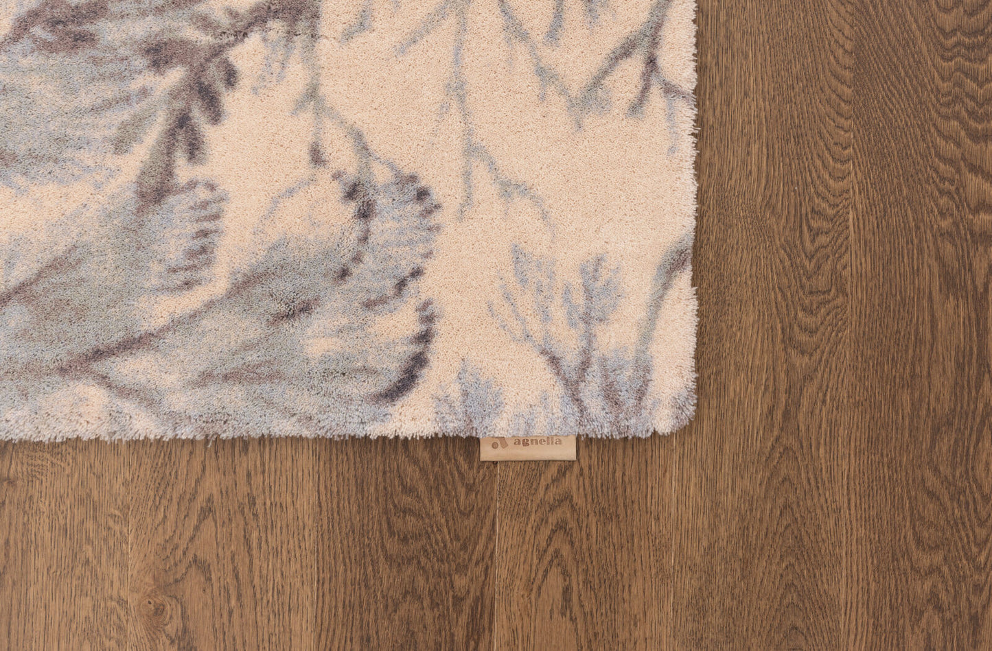 Agnella Rugs Design Discoveries V&A Collection KELP Mint (Calisia Quality) - Free Delivery