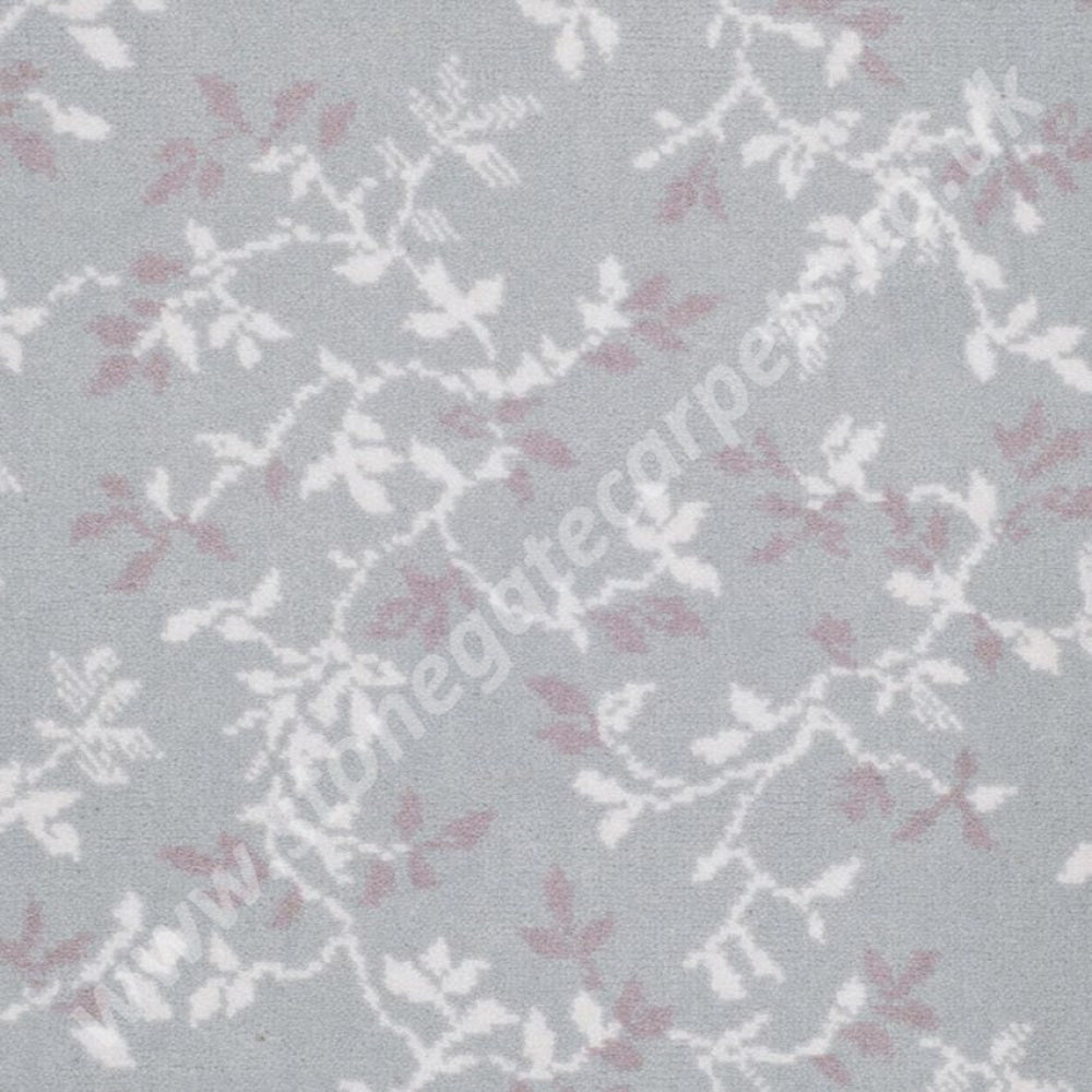  Kicking Leaves Pebble - Hazy Days - Axminster Carpets