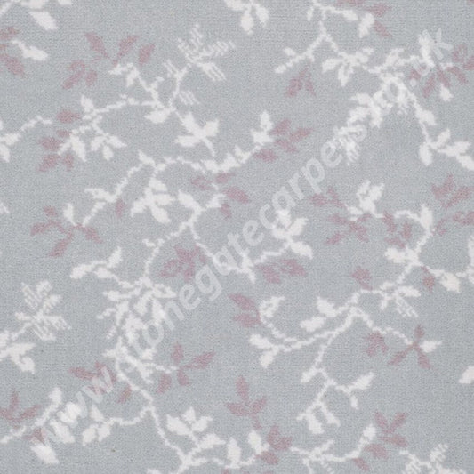  Kicking Leaves Pebble - Hazy Days - Axminster Carpets