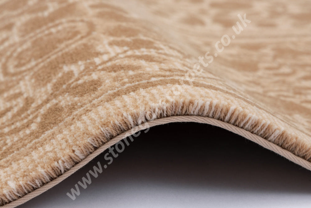 Agnella Rugs Design Discoveries V&A Collection LUMINA Dark Beige (Regius Quality)  - Free Delivery