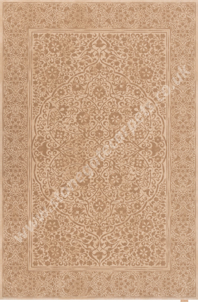 Agnella Rugs Design Discoveries V&A Collection LUMINA Dark Beige (Regius Quality)  - Free Delivery