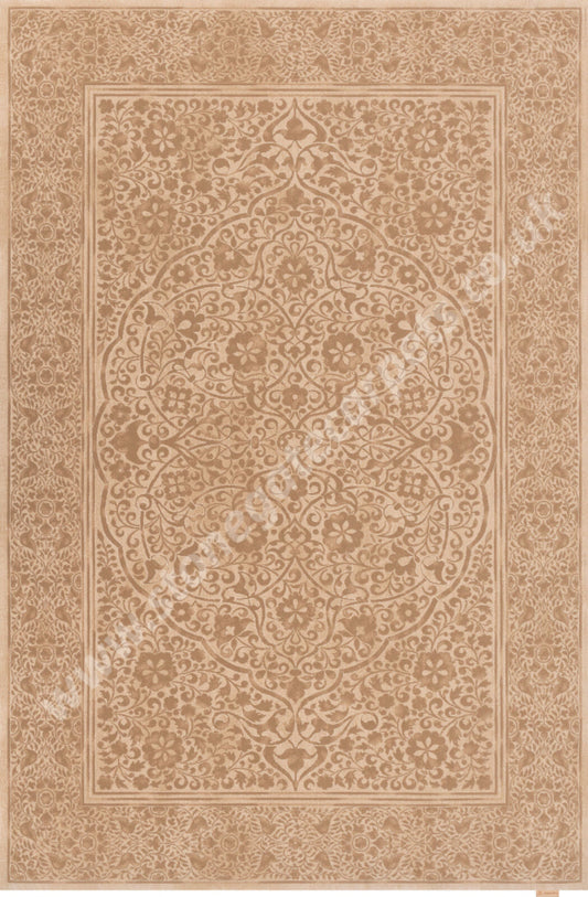 Agnella Rugs Design Discoveries V&A Collection LUMINA Dark Beige (Regius Quality)  - Free Delivery
