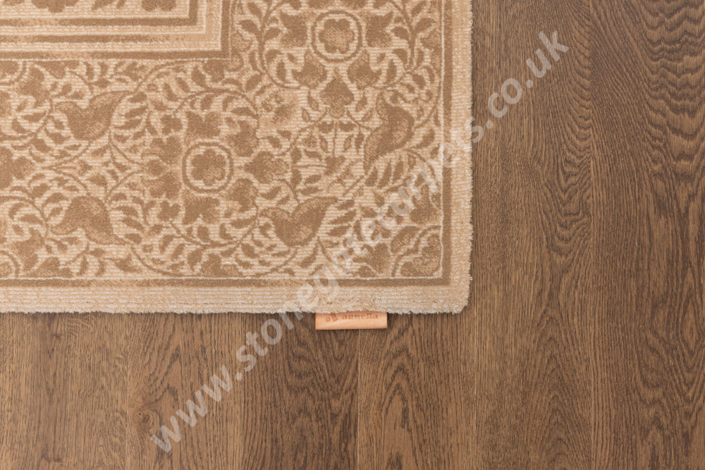 Agnella Rugs Design Discoveries V&A Collection LUMINA Dark Beige (Regius Quality)  - Free Delivery
