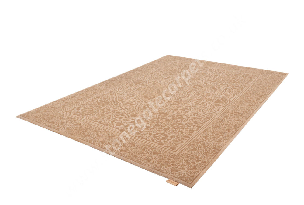 Agnella Rugs Design Discoveries V&A Collection LUMINA Dark Beige (Regius Quality)  - Free Delivery