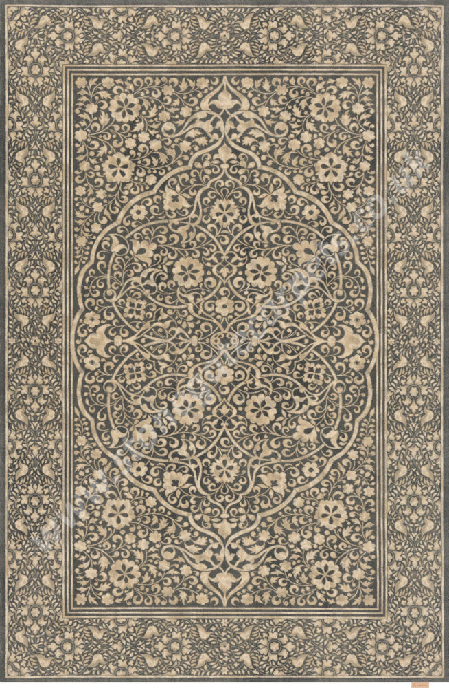 Agnella Rugs Design Discoveries V&A Collection LUMINA Graphite (Regius Quality)  - Free Delivery