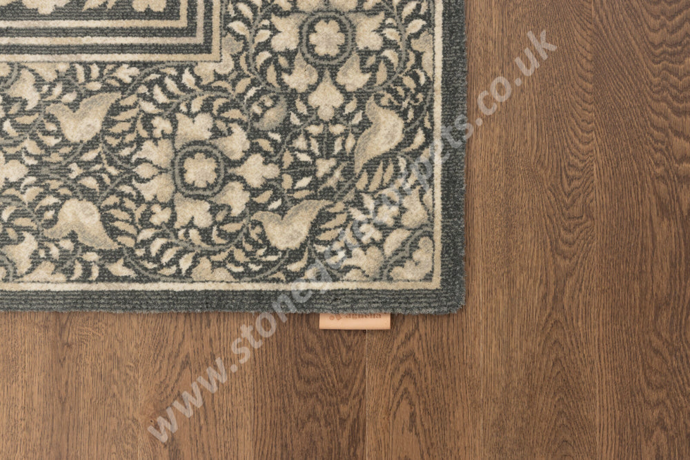 Agnella Rugs Design Discoveries V&A Collection LUMINA Graphite (Regius Quality)  - Free Delivery