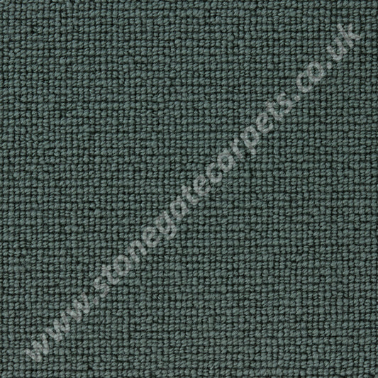 Westex Carpets Fired Earth, Loxley Loop, Colour - Dartmouth Green
