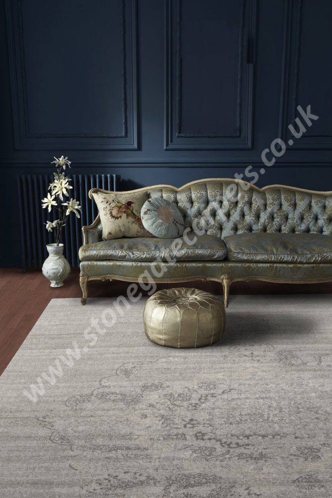 Agnella Rugs Calisia MADISON Grey - 100% New Zealand Wool - Free Delivery