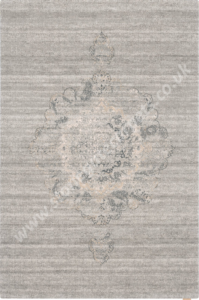 Agnella Rugs Calisia MADISON Grey - 100% New Zealand Wool - Free Delivery