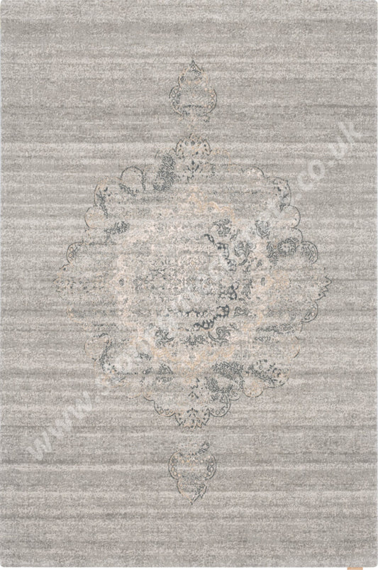 Agnella Rugs Calisia MADISON Grey - 100% New Zealand Wool - Free Delivery