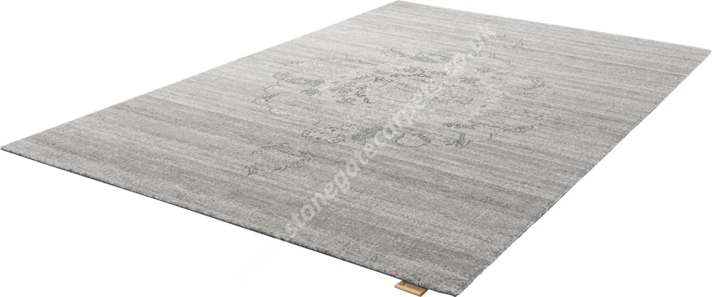 Agnella Rugs Calisia MADISON Grey - 100% New Zealand Wool - Free Delivery