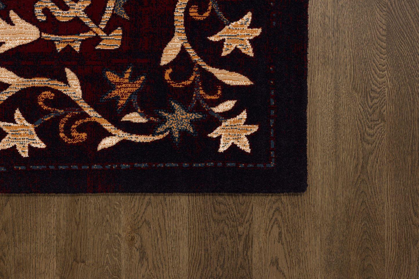 Agnella Rugs Design Discoveries V&A Collection MARASH Dark Red - Free Delivery