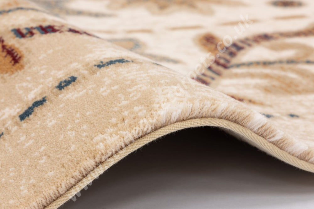 Agnella Rugs Design Discoveries V&A Collection MARASH Light Beige (Regius Quality) - Free Delivery