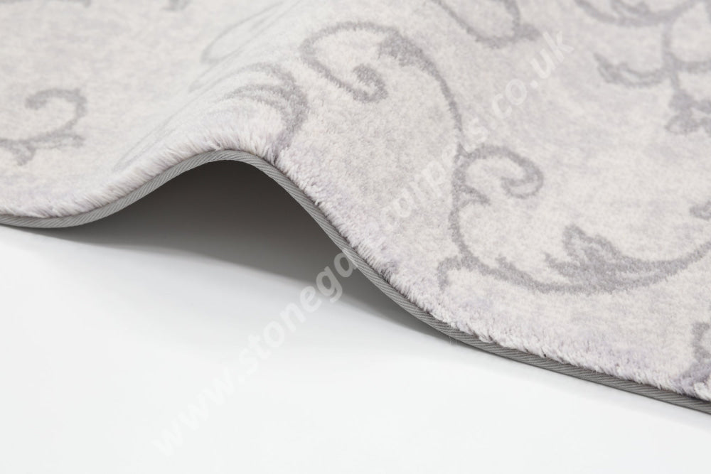 Agnella Rugs Agnus MATILDA Silver - 100% New Zealand Wool - Free Delivery