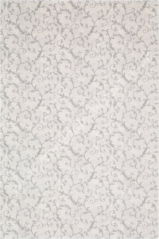 Agnella Rugs Agnus MATILDA Silver - 100% New Zealand Wool - Free Delivery