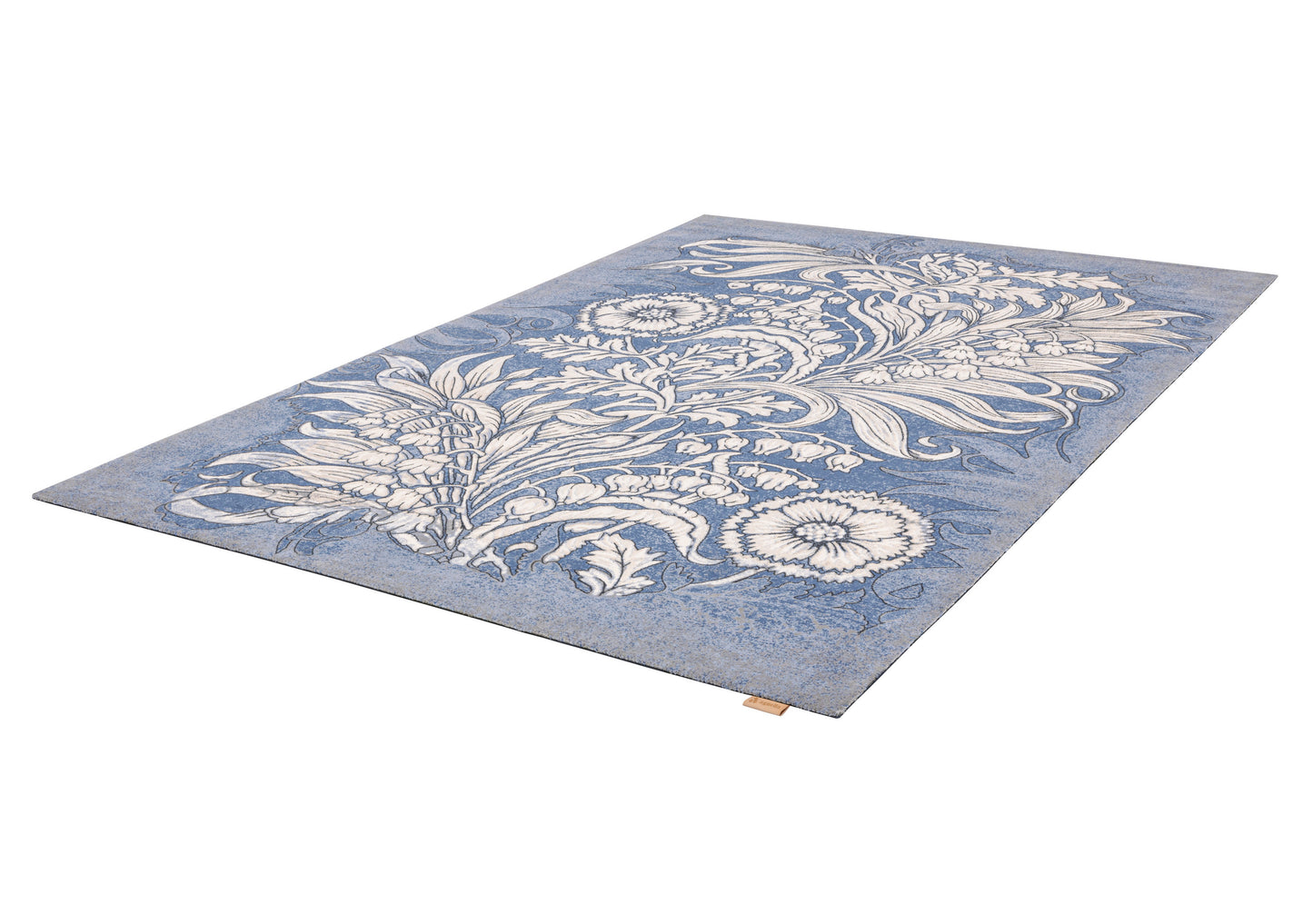 Agnella Rugs Design Discoveries V&A Collection MAWSON Blue - Free Delivery