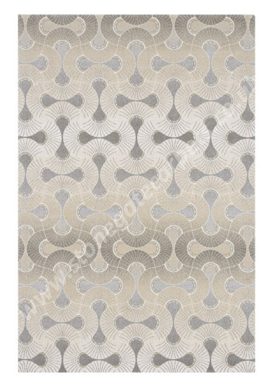 Agnella Rugs Calisia MEDA Sand - 100% New Zealand Wool - Free Delivery
