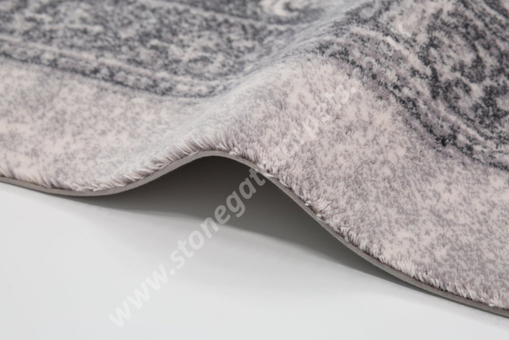 Agnella Rugs Agnus MERI Grey - 100% New Zealand Wool - Free Delivery