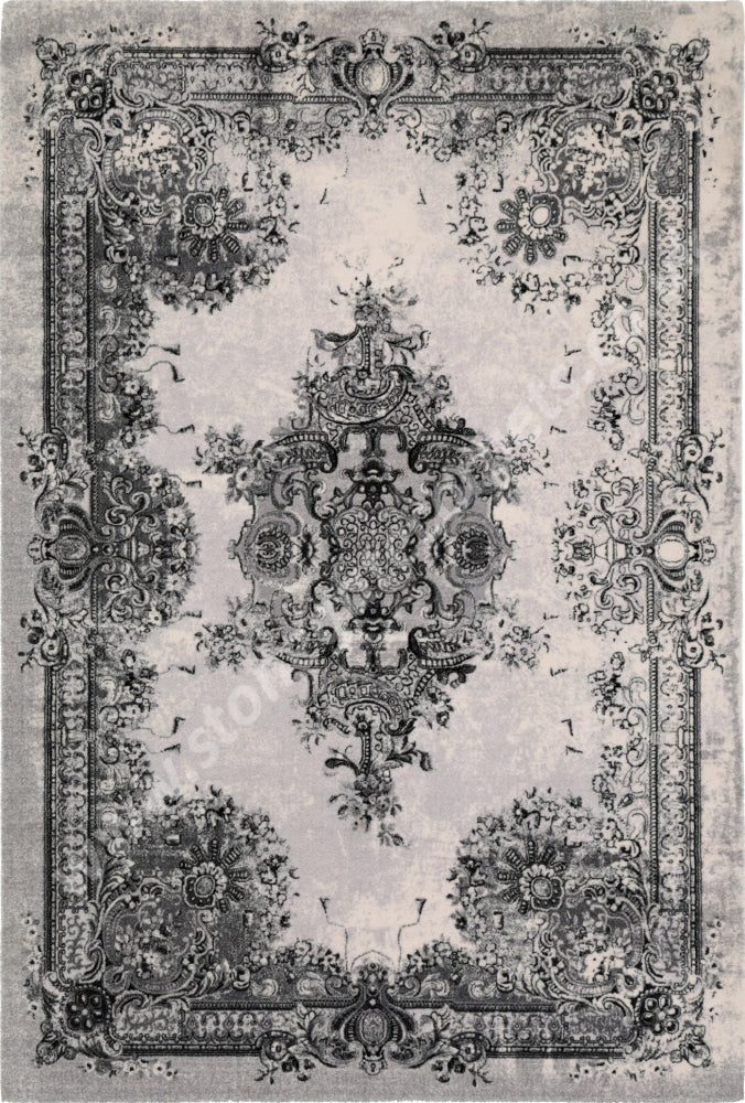 Agnella Rugs Agnus MERI Graphite - 100% New Zealand Wool - Free Delivery