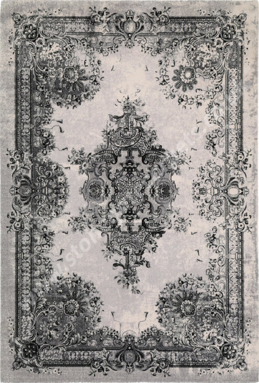 Agnella Rugs Agnus MERI Graphite - 100% New Zealand Wool - Free Delivery