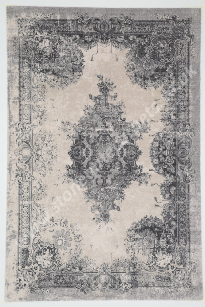 Agnella Rugs Agnus MERI Grey - 100% New Zealand Wool - Free Delivery