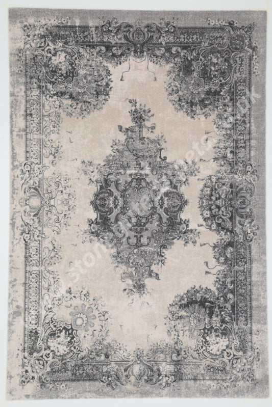 Agnella Rugs Agnus MERI Grey - 100% New Zealand Wool - Free Delivery