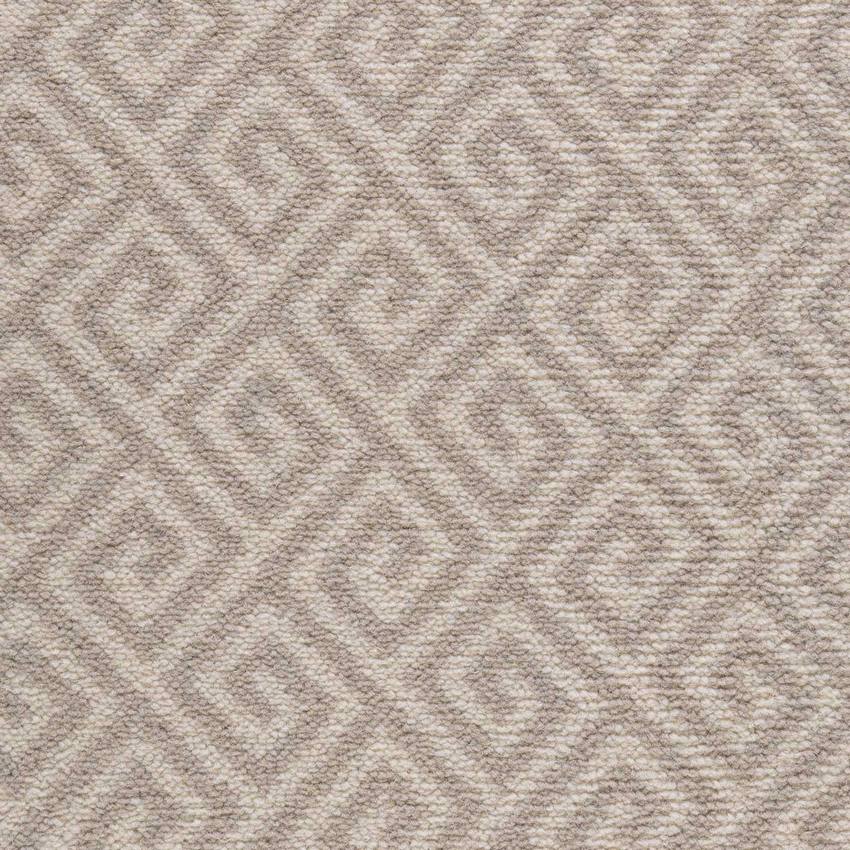 Axminster Carpets Modern Classics Meander - Grey / Sage / Sandstone (RRP Per M² - Call for our Better Price)