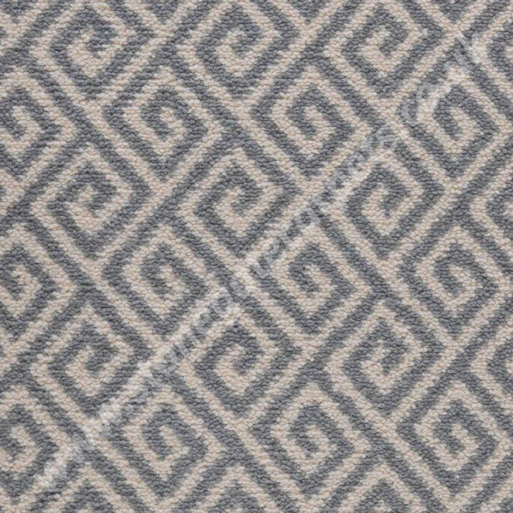 Meander - Grey / Sage / Sandstone - Modern Classics - Axminster Carpets