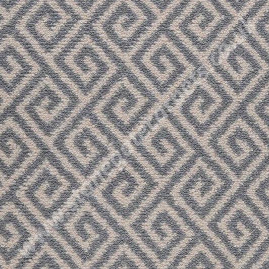 Meander - Grey / Sage / Sandstone - Modern Classics - Axminster Carpets
