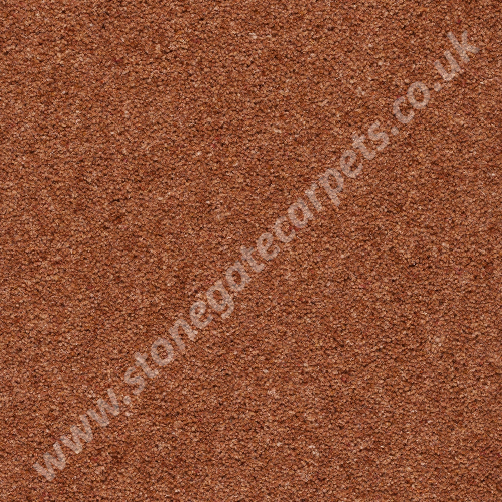 Axminster Carpets Moorland Hickory Rust