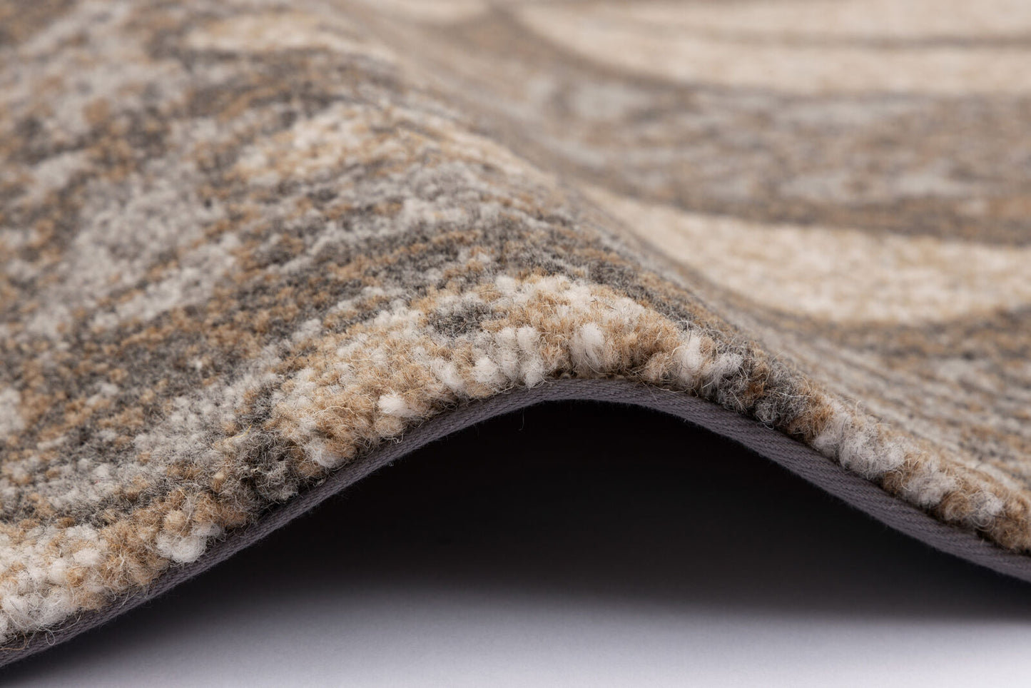 Agnella Rugs Design Discoveries V&A Collection NOCTURN Brown (Tempo Quality) - Free Delivery