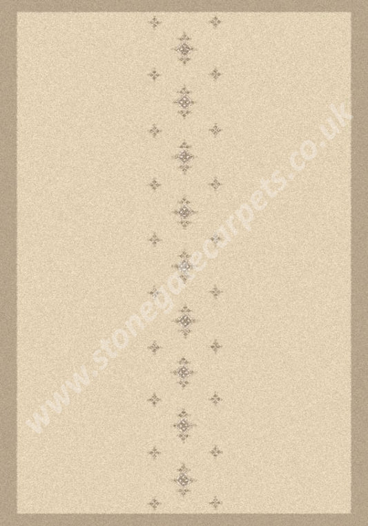 Brintons Made to Match Purely Natural Marrakesh - Noma Ecru