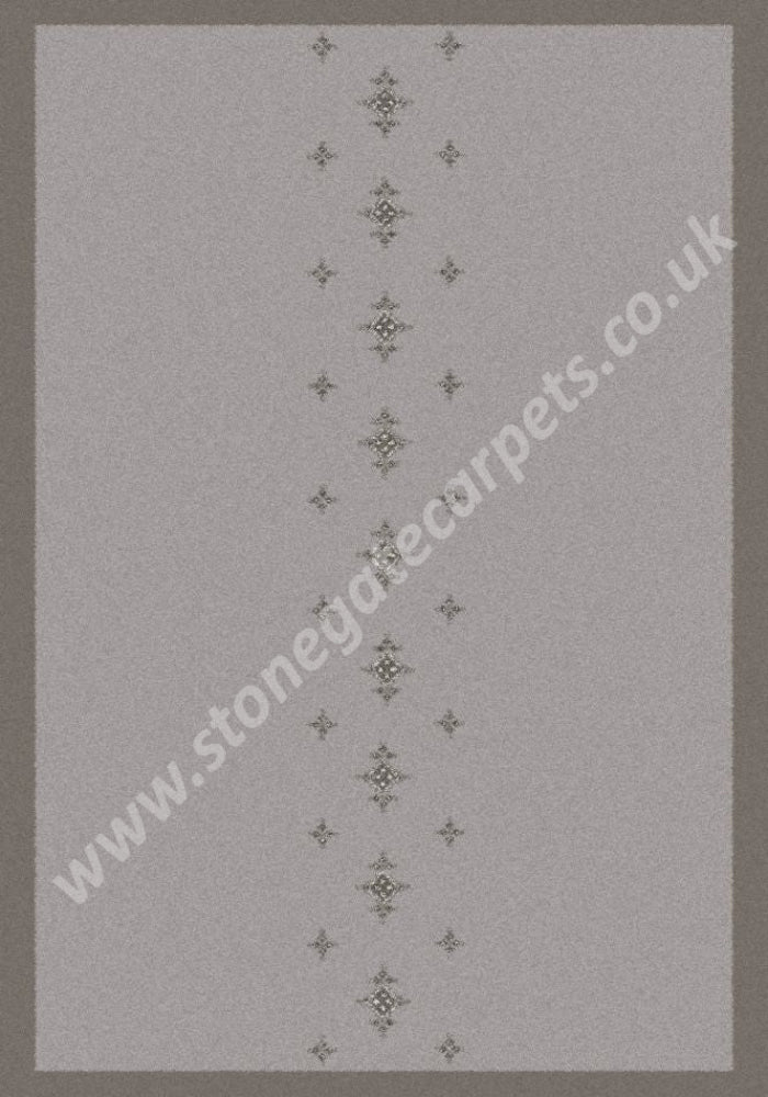 Brintons Made to Match Purely Natural Marrakesh - Noma Grey