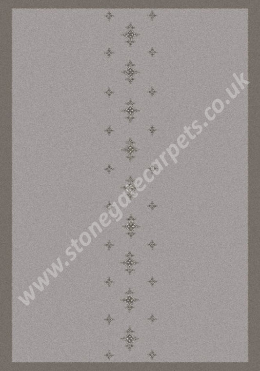 Brintons Made to Match Purely Natural Marrakesh - Noma Grey