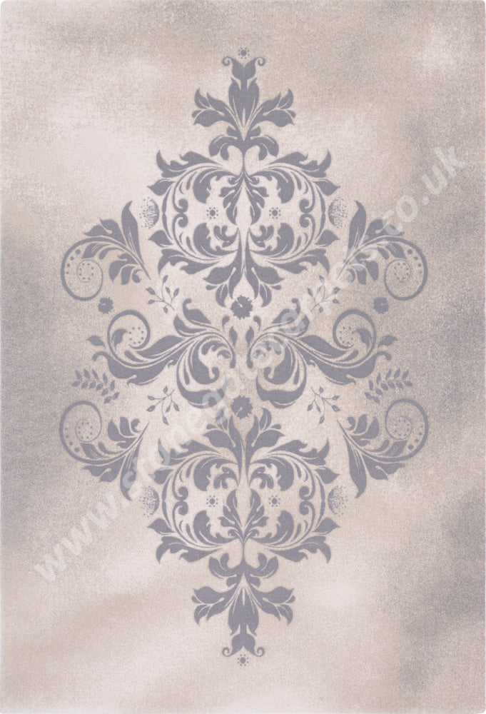 Agnella Rugs Opal MARYL Beige - Cut Pile with Carving - 100% &nbsp;New Zealand Wool - Free Delivery