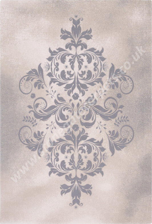 Agnella Rugs Opal MARYL Beige - Cut Pile with Carving - 100% &nbsp;New Zealand Wool - Free Delivery