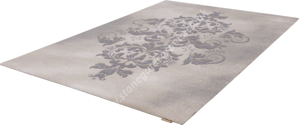 Agnella Rugs Opal MARYL Beige - Cut Pile with Carving - 100%  New Zealand Wool - Free Delivery