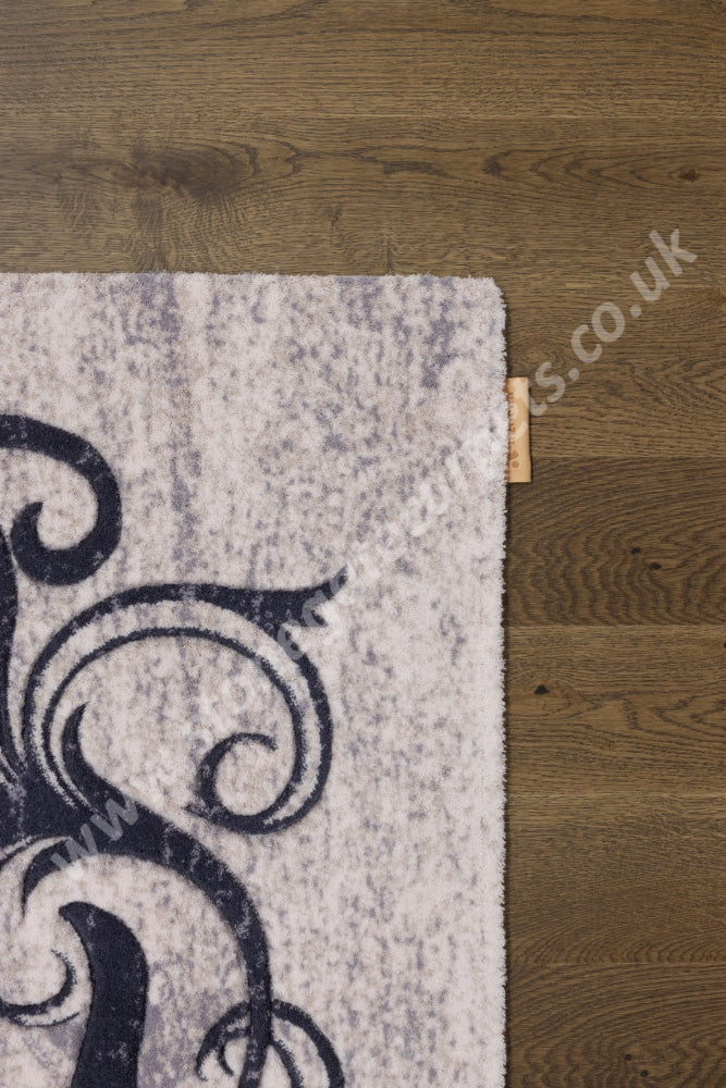 Agnella Rugs Opal OFELO Beige - Cut Pile with Carving - 100%  New Zealand Wool - Free Delivery