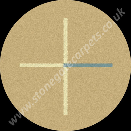 Brintons Made to Match Abbotsford - Orbit Heather