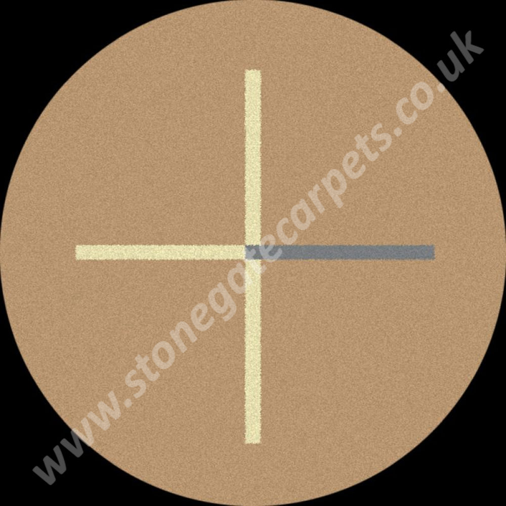 Brintons Made to Match Abbotsford - Orbit Stone