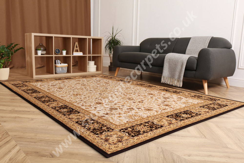Agnella Rugs Regius OSKAR Dark Amber - 100% Cut Pile New Zealand Wool - Free Delivery
