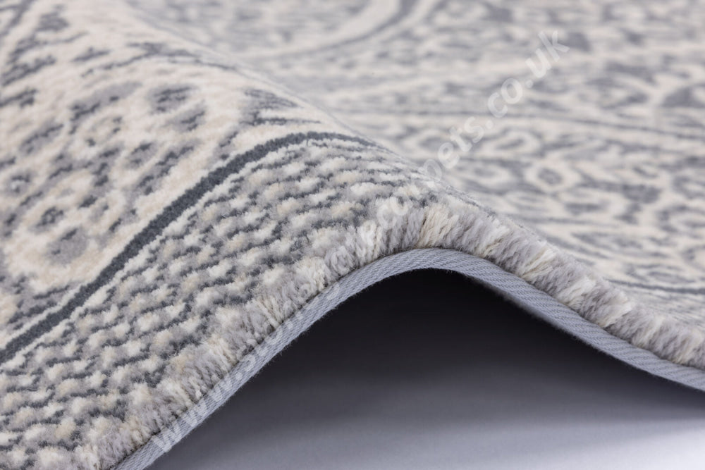 Agnella Rugs Regius AURORA Grey - 100% Cut Pile New Zealand Wool - Free Delivery