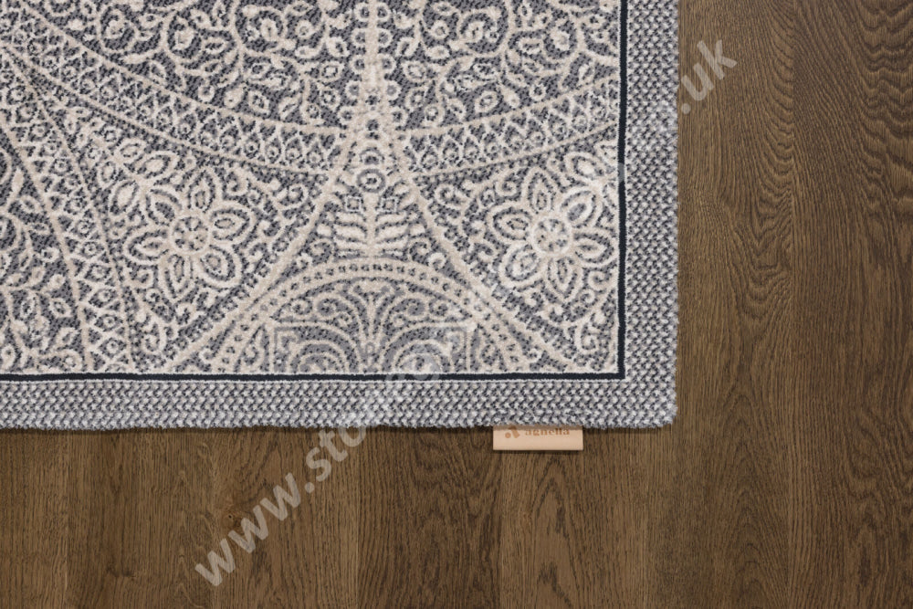 Agnella Rugs Regius AURORA Grey - 100% Cut Pile New Zealand Wool - Free Delivery