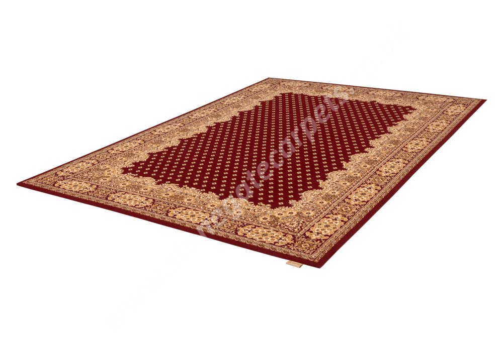 Agnella Rugs Regius BARONET Ruby - 100% Cut Pile New Zealand Wool - Free Delivery