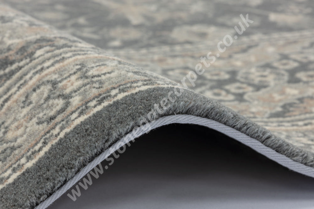 Agnella Rugs Regius GRACJA Graphite - 100% Cut Pile New Zealand Wool - Free Delivery