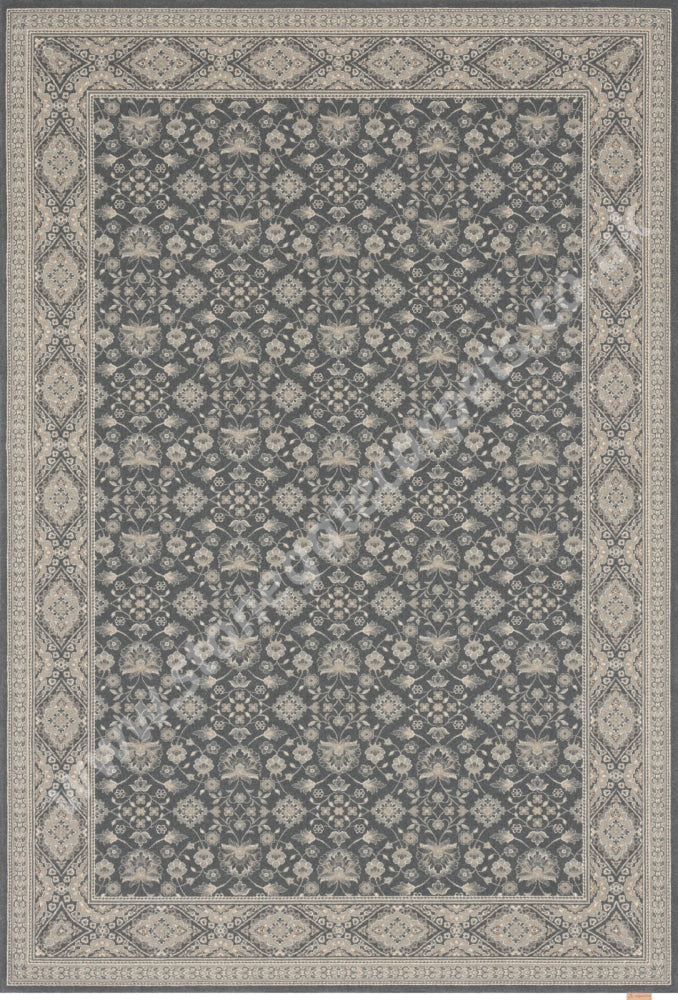 Agnella Rugs Regius GRACJA Graphite - 100% Cut Pile New Zealand Wool - Free Delivery