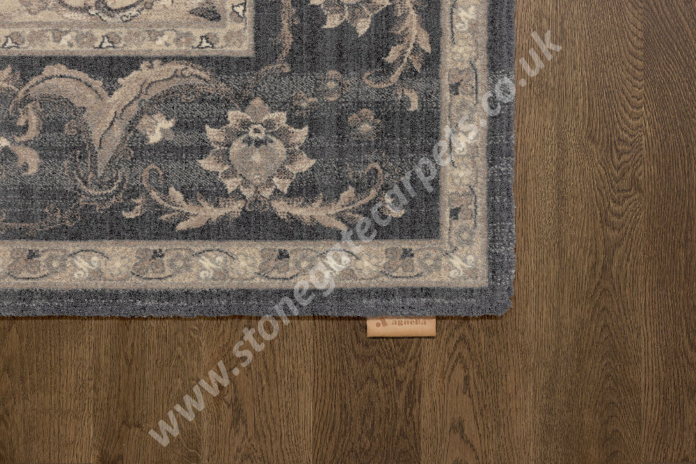 Agnella Rugs Regius MAGNAT Linen - 100% Cut Pile New Zealand Wool - Free Delivery