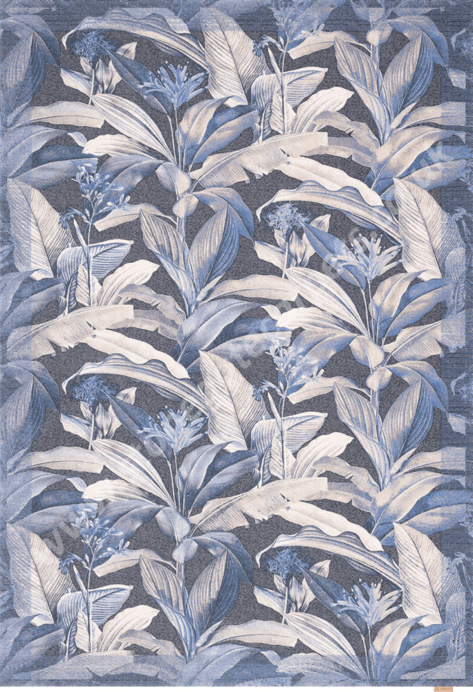 Agnella Rugs Regius MARCELINE Blue - 100% Cut Pile New Zealand Wool - Free Delivery