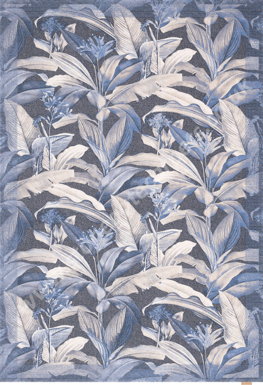 Agnella Rugs Regius MARCELINE Blue - 100% Cut Pile New Zealand Wool - Free Delivery